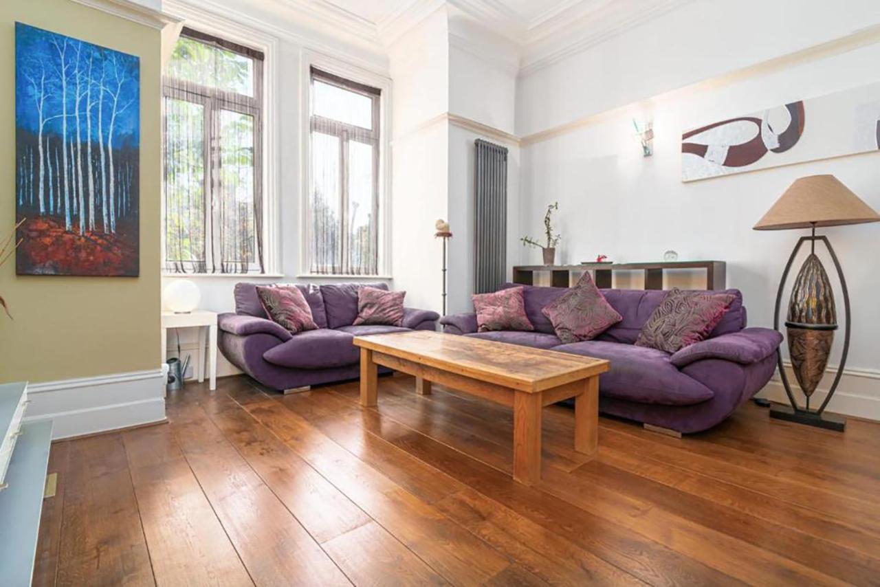 Luxury Large 1 Bed Apartment With Garden In Hampstead Min 3 Nights London Exterior photo